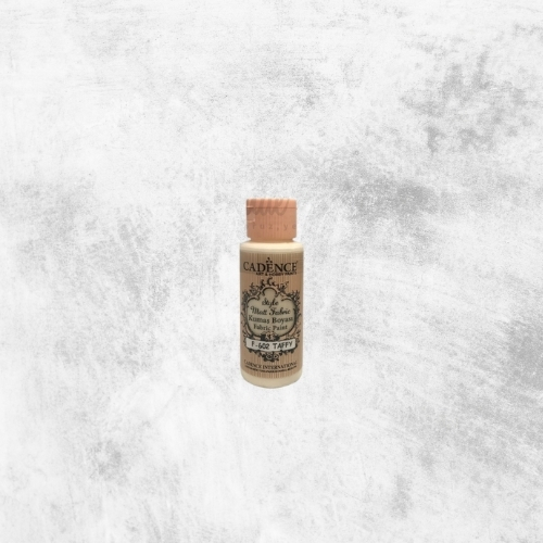 Cadence Style Mat Kumaş Boyası 59ML F602 TAFFY