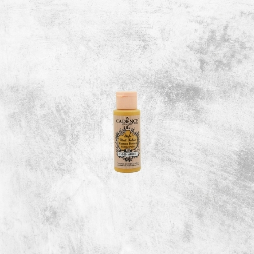 Cadence Style Mat Kumaş Boyası 59ML F636 AMBER