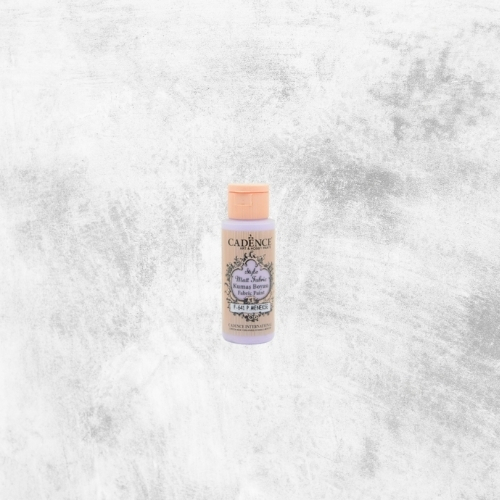 Cadence Style Mat Kumaş Boyası 59ML F641 MENEKŞE