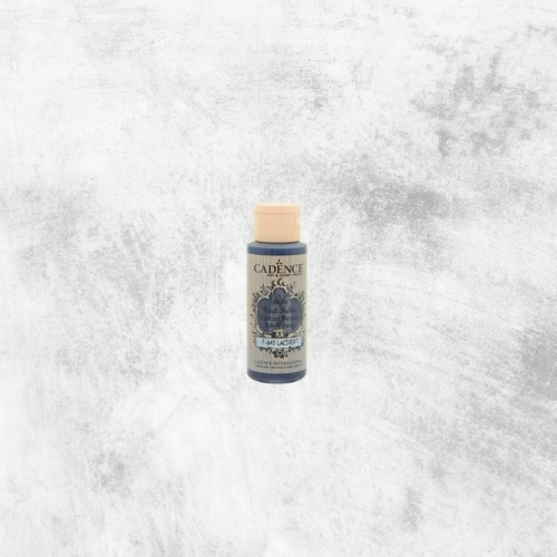 Cadence Style Mat Kumaş Boyası 59ML F643 LACİVERT
