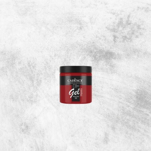 Heavy Body Gel GP009 TUĞLA