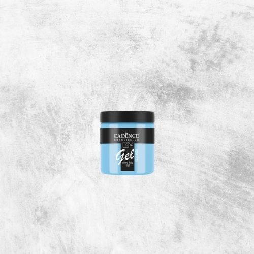 Heavy Body Gel GP021 BEBEK MAVİ