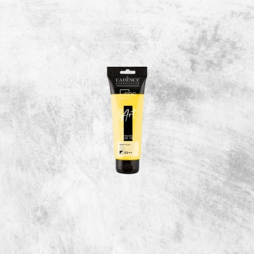 PROART HEAVY BODY AKRİLİK BOYA  PR004 TEMEL SARI