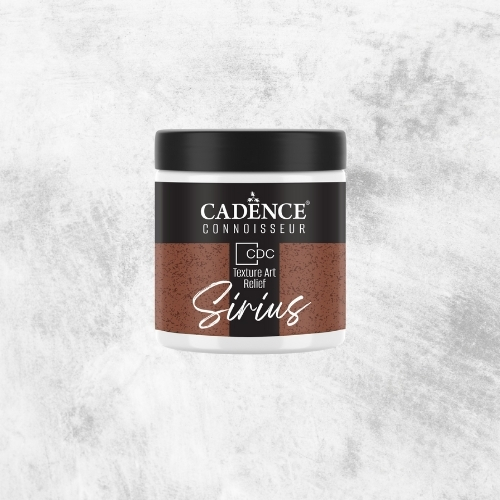 Dekoratif Rölyef Pasta Sirius 250 ML