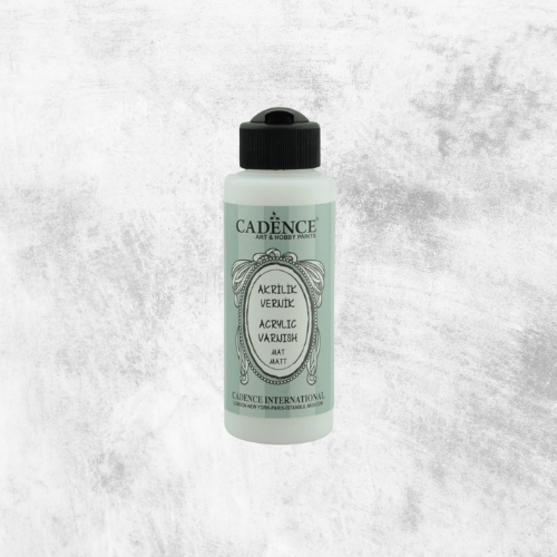 Su Bazlı Akrilik Mat Vernik 120 ML