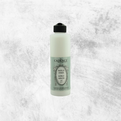 Su Bazlı Akrilik Mat Vernik 250 ML