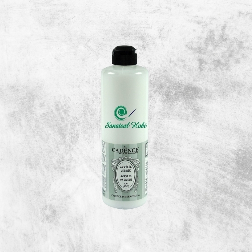Su Bazlı Akrilik Mat Vernik 500 ML