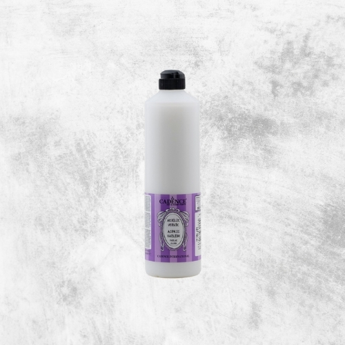 Su Bazlı Akrilik Parlak Vernik 750 ML