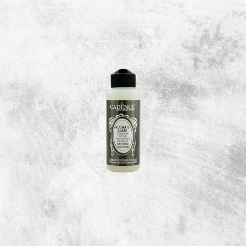 Ultimate Glaze Kalın Sır Vernik Mat 120 ML