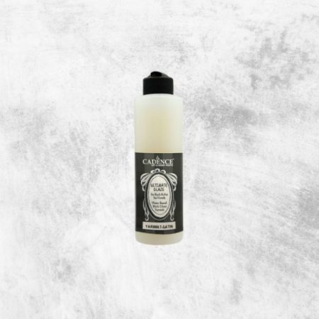 Ultimate Glaze Kalın Sır Vernik Yarı Mat 250 ML